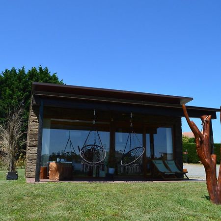 O Refuxio Dos Cebreiros Villa Mazaricos Exteriör bild