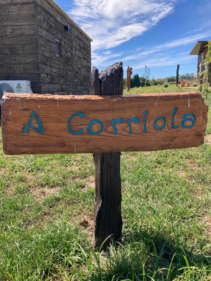 O Refuxio Dos Cebreiros Villa Mazaricos Exteriör bild