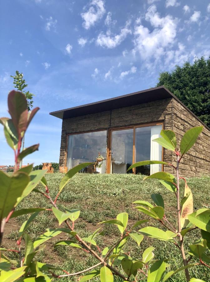 O Refuxio Dos Cebreiros Villa Mazaricos Exteriör bild